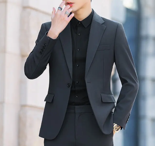 西服定制廠家 男士套西展示