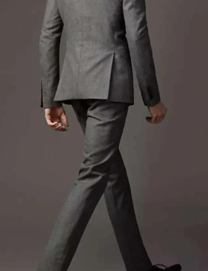 開叉西裝 開叉西裝