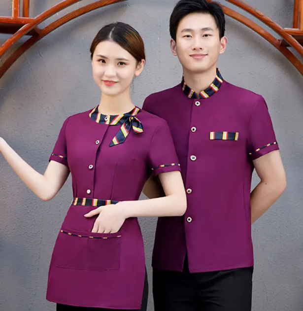 酒店工作服 酒店工作服