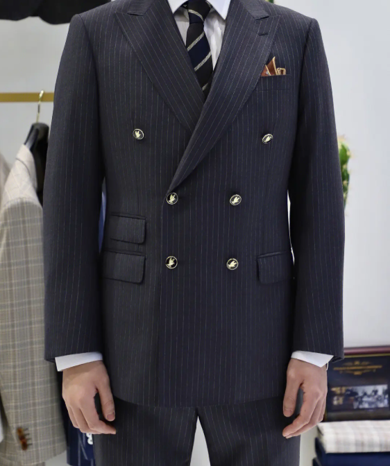 雙排扣西服 雙排扣西服